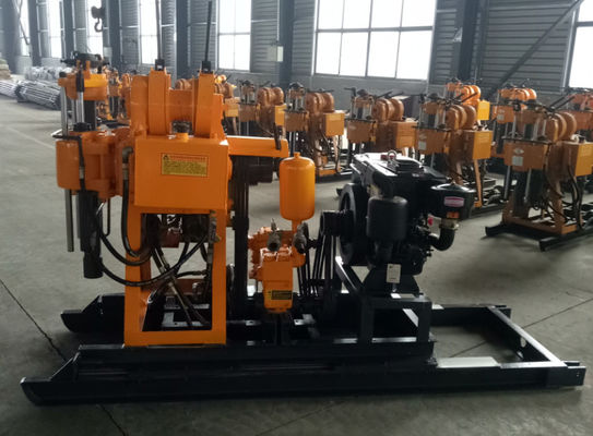 Thiết bị giàn khoan lõi 200 mét bằng thủy lực