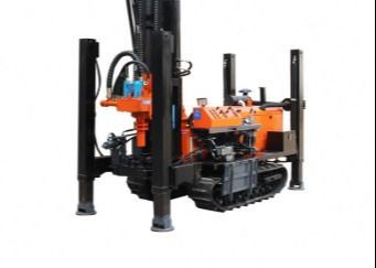 Thiết bị giếng nước được tùy chỉnh ST180 13.3kw Crawler Mounted Drill Rig