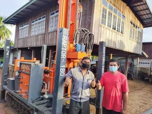 89kw 400m giàn khoan giếng nước thủy lực cho kỹ thuật