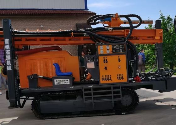 Giàn khoan gắn bánh xích sâu St 450 mét lớn cho giếng nước