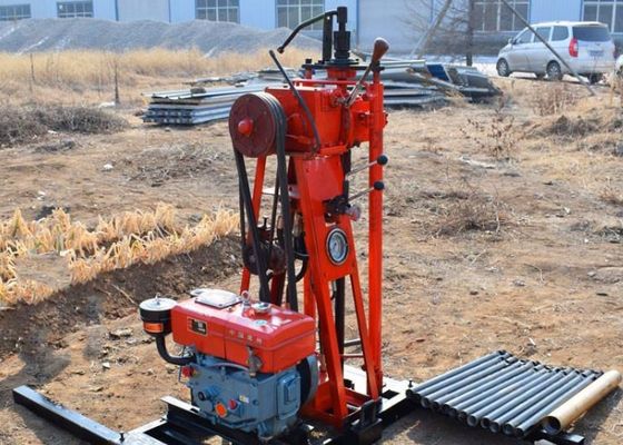 St 50 mét giếng nước nhỏ và thiết bị khoan kỹ thuật cho sử dụng cá nhân