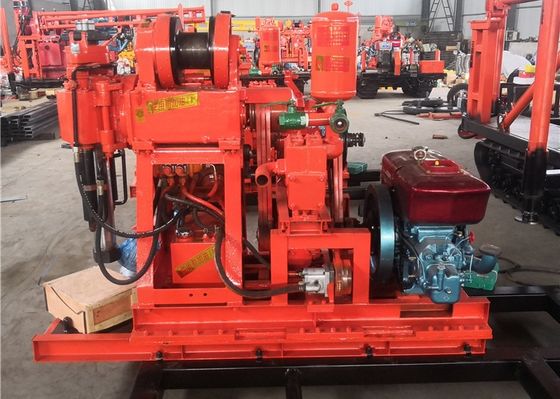 Xy-1a 150 mét Kiểm tra đất Máy khoan kỹ thuật 380v