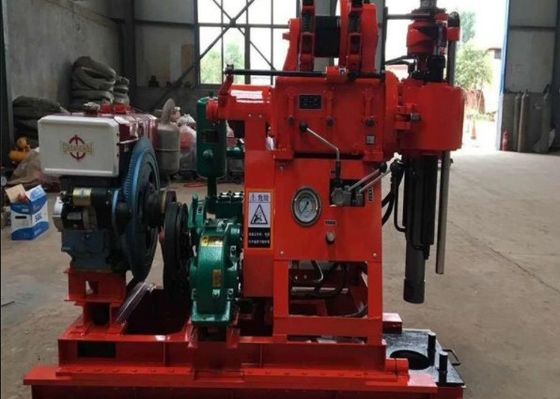 Khảo sát địa chất công trình Máy khoan rút lõi di động 30m Xy-1a