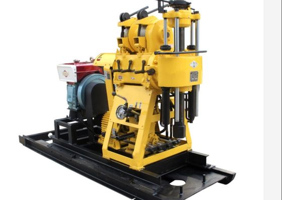 Máy khoan giếng thủy lực di động cá nhân Oem Xy-1a 150 mét