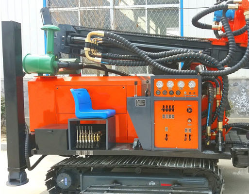 Máy khoan lỗ khoan giếng nước dân dụng tốc độ cao ST 180 Máy khoan gắn bánh xích