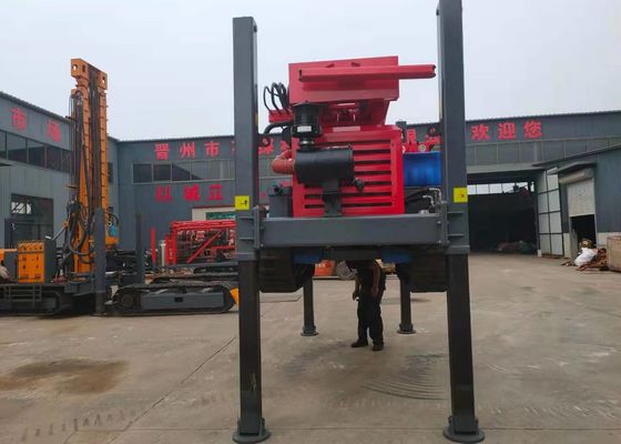 Tùy chỉnh ST200 Crawler gắn máy khoan tốc độ cao với máy nén không khí Kaishan