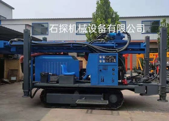 8,9t Oem 350 Mét Máy khoan gắn bánh xích Tốc độ cao bằng khí nén