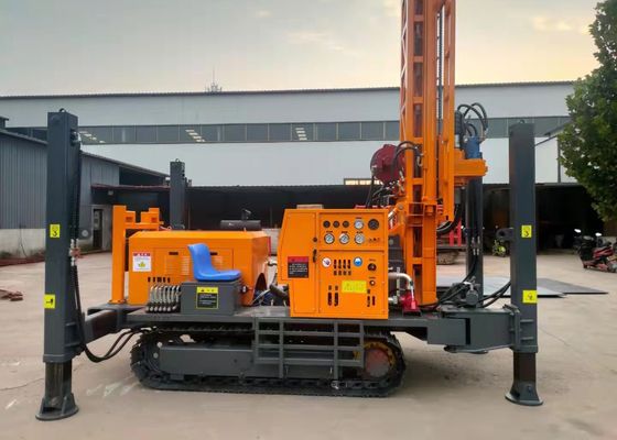 ST350 nhanh tùy chỉnh 220v thiết bị khoan giếng nước Crawler gắn