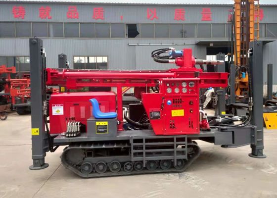 St 300 lỗ khoan lớn khoan sâu tốc độ cao Yuchai động cơ diesel máy khoan khí nén