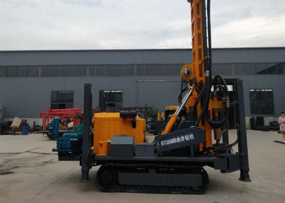 Loại bánh xích dân dụng gia đình Máy khoan giếng nhỏ
