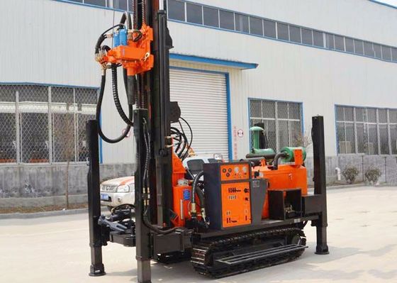 ST180 Mét chiều sâu Máy khoan khí nén lớn 380v