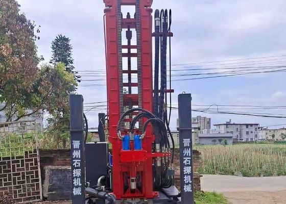 St 200 mét máy khoan khí nén tùy chỉnh đường kính lớn động cơ diesel sức mạnh