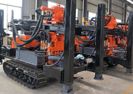 Máy khoan khí nén tốc độ cao Độ sâu tùy chỉnh St 180 mét
