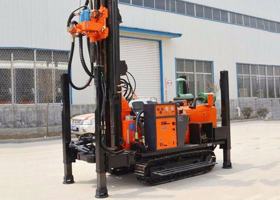 Máy khoan khí nén nhỏ được tùy chỉnh 180m cho lỗ khoan nước