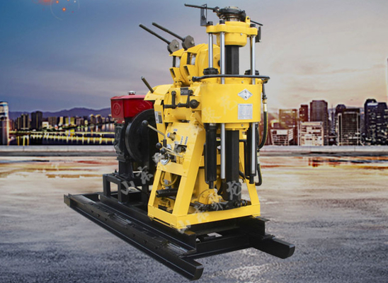 Giàn khoan thăm dò GK200 Diesel lấy mẫu lõi thủy lực
