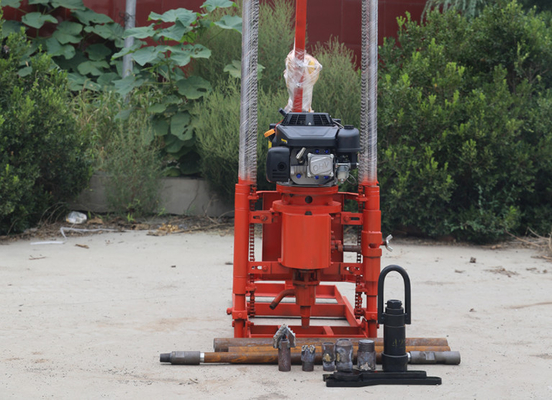 Máy khoan mini 30 mét Trong khai thác mỏ