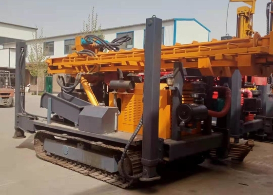 Động cơ dầu diesel máy khoan khí nén thủy lực di động 260m