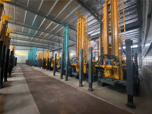 Giếng khoan nước Giếng khoan bằng khí nén 350M di động