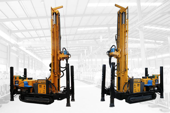 Máy khoan giếng nước quay 400m bánh xích