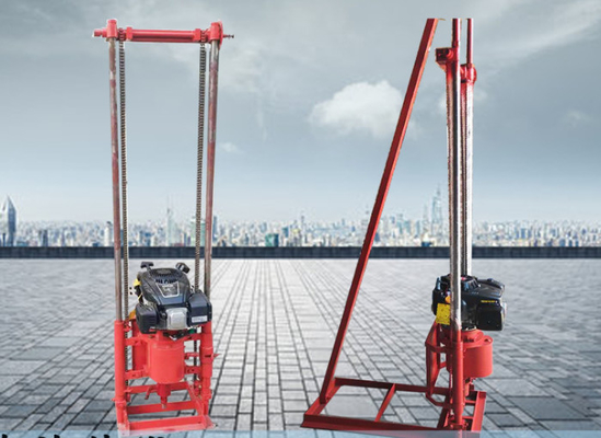 Máy khoan lấy mẫu đất có độ sâu 30m di động nhỏ Máy khoan khí nén