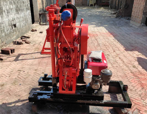Thiết bị khoan thăm dò dòng 50 Lấy mẫu dọc địa chất nhỏ