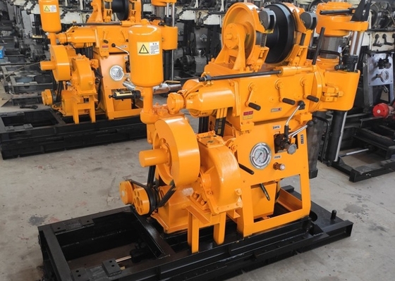 OEM Geotech Drill Rig Xy-1a 150 mét chiều sâu đường kính lớn
