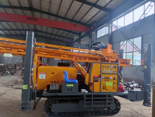 ST200 Meter Depth Water Well Drilling Rig cho thổi lỗ khoan công nghiệp
