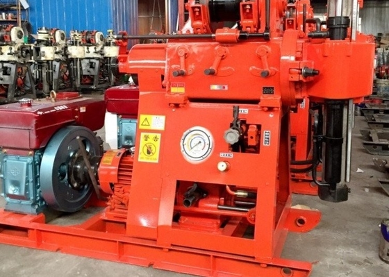 GK 200 Máy khoan nước giếng khoan thử đất cho nghiên cứu kỹ thuật