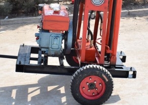 Đối với kỹ thuật nghiên cứu mẫu hạt nhân St 50 máy khoan thử đất OEM