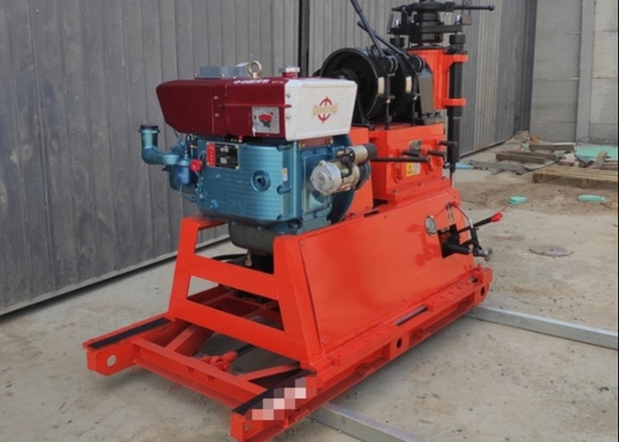 Máy khoan giếng sâu Diesel Gy200 Khảo sát kỹ thuật máy khoan đá