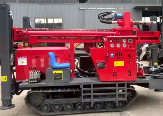 Tùy chỉnh ST260 Crawler gắn máy khoan Oem Độ sâu và đường kính lỗ