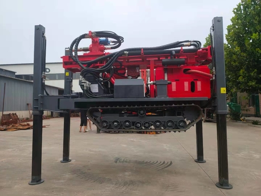 92kw 305mm Blasthole Crawler Mounted Drill Rig St350 Cho khoan giếng nước