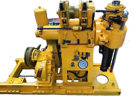 18 HP động cơ diesel XY-1 Máy khoan thử đất với hỗ trợ video trực tuyến