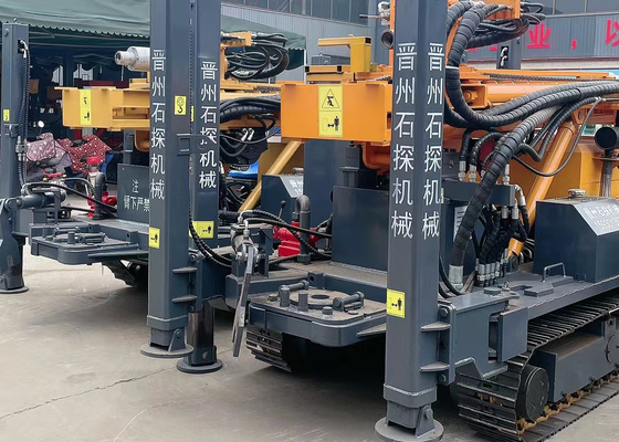 Máy khoan giếng nước khí áp tốc độ cao ST350 Meter Deep