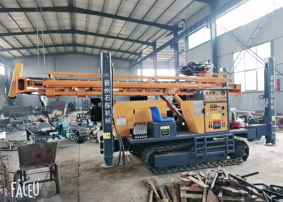 Giàn khoan khí nén nước ngầm Nhà công nghiệp lớn sâu 260m