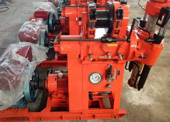 Tốc độ nhanh Gk 200 220v Máy khoan kỹ thuật Giàn khoan thu thập mẫu đất