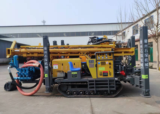 St350 Có thể khoan 350m Nước khí nén Giếng khoan bằng thép lớn