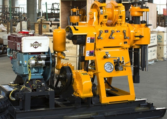 100-150 mét Máy khoan giếng nước Máy Oem Động tay thủy lực khoan nông