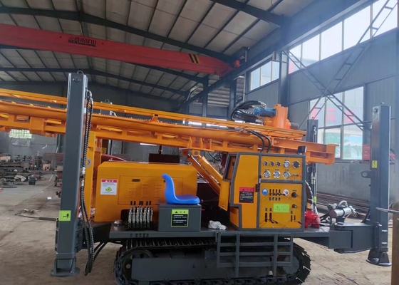 Máy khoan giếng nước di động lớn bằng khí nén St-350