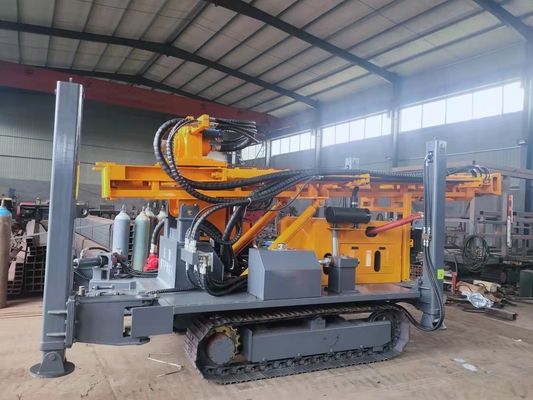 Máy khoan lỗ khoan di động khí nén St-350 Nguồn nước ngầm tốc độ cao