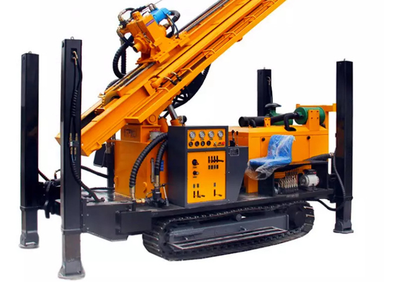 Rocky Strata Đá cứng sâu 200 mét Máy khoan giếng nước ST 200