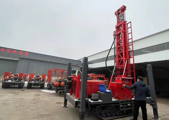 Máy khoan khí nén trong giếng nước gia đình nhỏ ST260