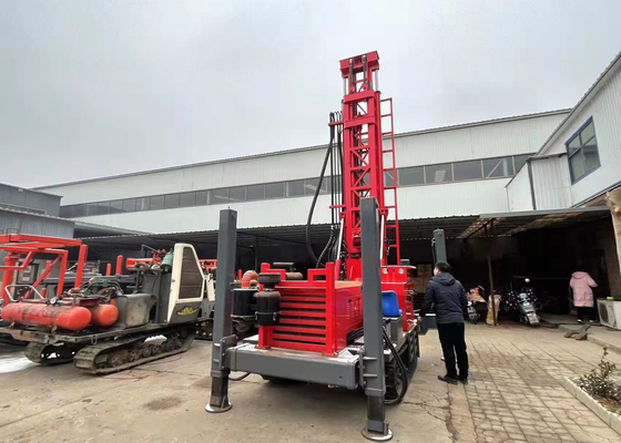 Thiết kế tùy chỉnh Thiết bị khoan giếng nước St180 Rocky