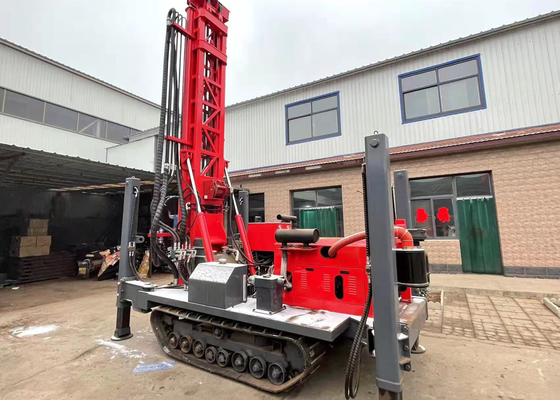 St 180 lỗ khoan máy khoan giếng nước khí nén lớn