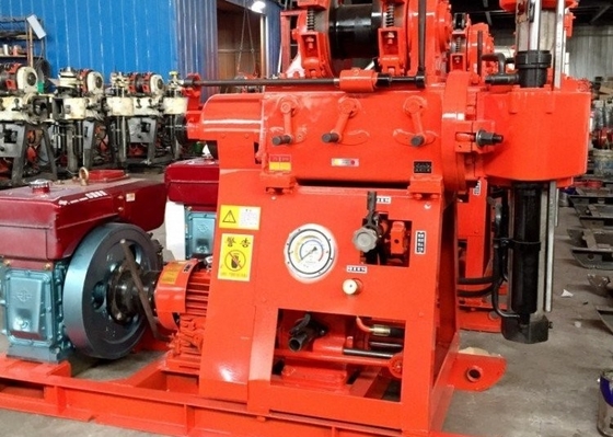 Khai thác đá Kiểm tra đất Gk 200 Máy khoan kỹ thuật Kim cương