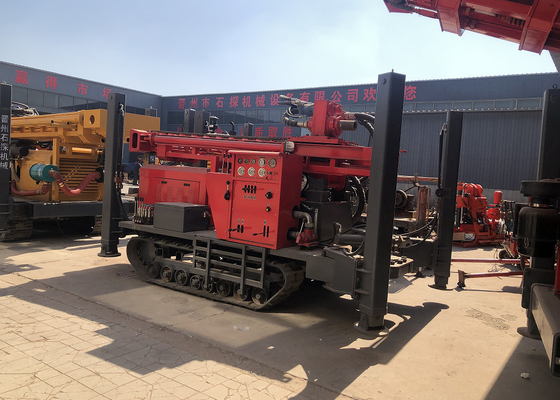 ST00 Thiết bị khoan khoan giếng nước lớn 200 mét chiều sâu
