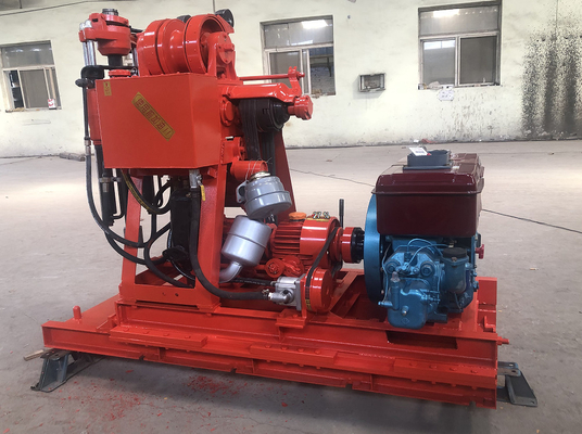Xy-1 Máy khoan kỹ thuật 100m Thủy lực Thăm dò địa chất đá