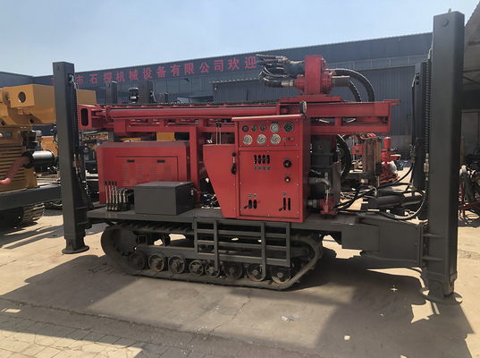 Máy khoan lắp bánh xích cao su St200 lớn cho các công trình khoan công nghiệp