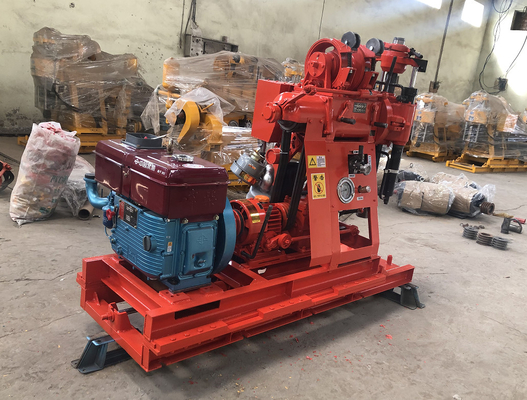 Máy khoan giếng khoan thủy lực tốc độ cao Xy-1 L