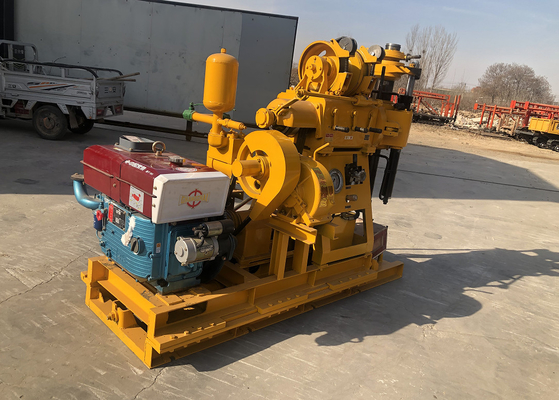 Máy khoan xây dựng Xy-1a Kỹ thuật lõi thủy lực diesel